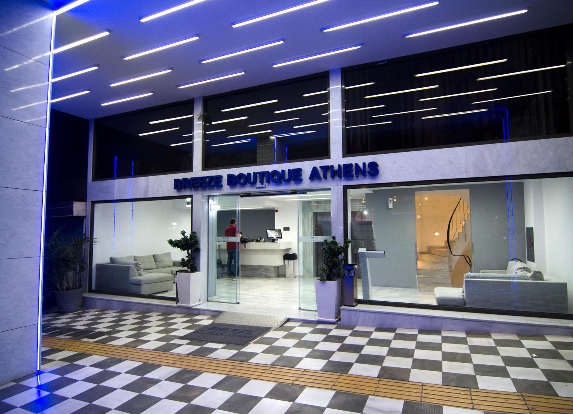Breeze Boutique Athens By Prima Hotels Zewnętrze zdjęcie