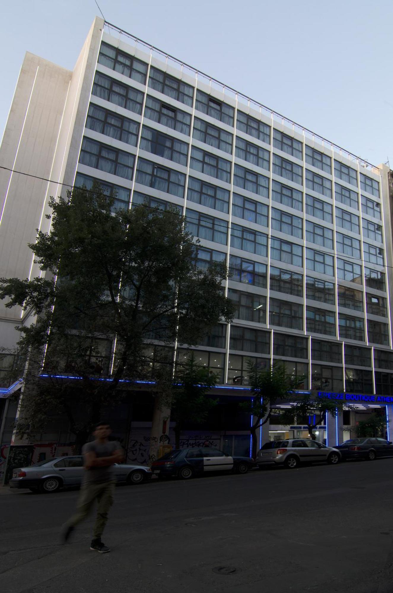 Breeze Boutique Athens By Prima Hotels Zewnętrze zdjęcie
