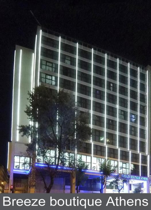 Breeze Boutique Athens By Prima Hotels Zewnętrze zdjęcie
